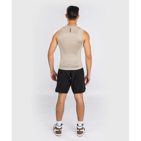 Рашгард без рукавів Venum G-Fit Air Rashguard Sleeveless - Sand