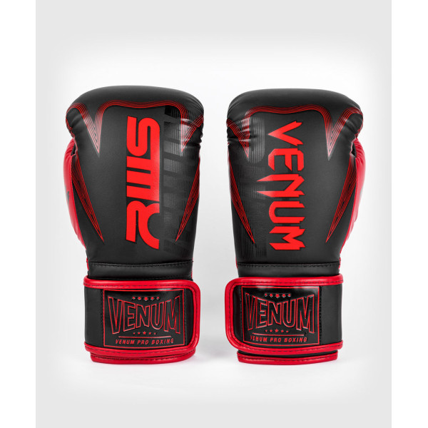 Боксерські рукавиці RWS x Venum Boxing Gloves Black