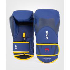 Боксерські рукавиці Venum Challenger 4.0 Boxing Gloves Blue Yellow