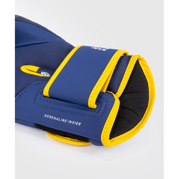 Боксерські рукавиці Venum Challenger 4.0 Boxing Gloves Blue Yellow