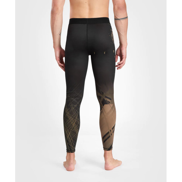 Компресійні штани Venum Gorilla Jungle Spats - Sand Black