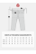 Кімоно Peresvit Conflict BJJ Gi White