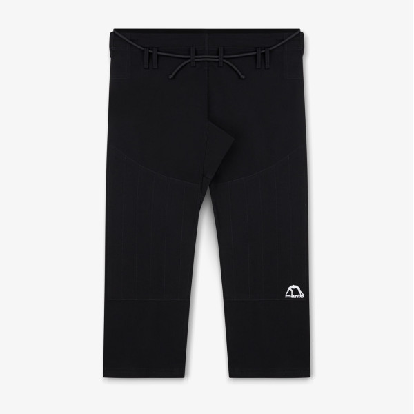 Кімоно MANTO BASE 3.0 BJJ GI Black White