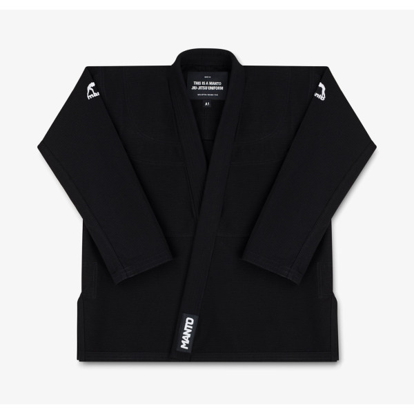 Кімоно MANTO BASE 3.0 BJJ GI Black White
