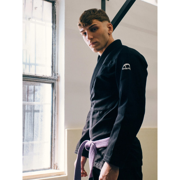Кімоно MANTO BASE 3.0 BJJ GI Black White