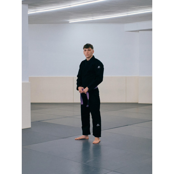 Кімоно MANTO BASE 3.0 BJJ GI Black White