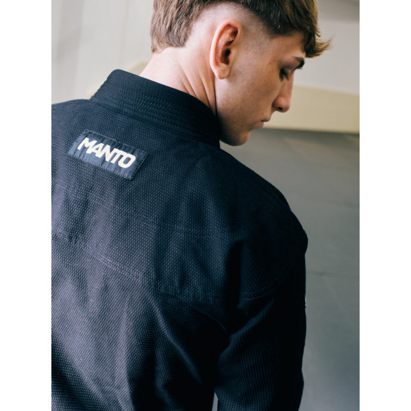 Кімоно MANTO BASE 3.0 BJJ GI Black White