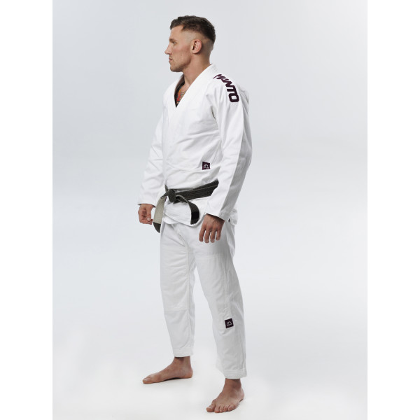 Кімоно MANTO "X5" BJJ GI White