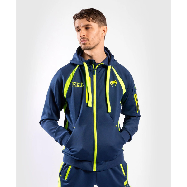 Худі Venum Origins Hoodie Loma Edition Blue Yellow