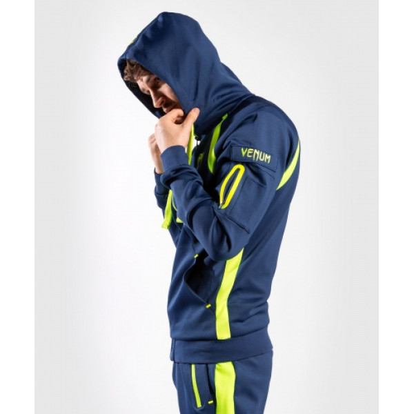 Худі Venum Origins Hoodie Loma Edition Blue Yellow