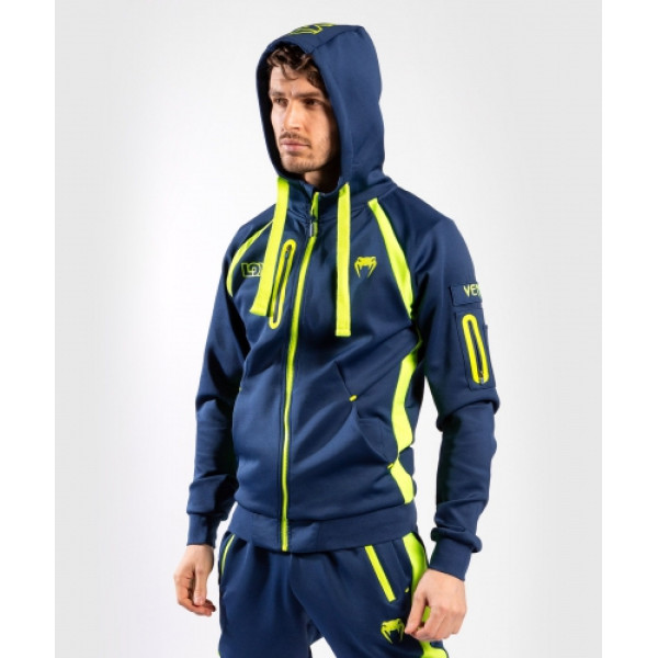 Худі Venum Origins Hoodie Loma Edition Blue Yellow