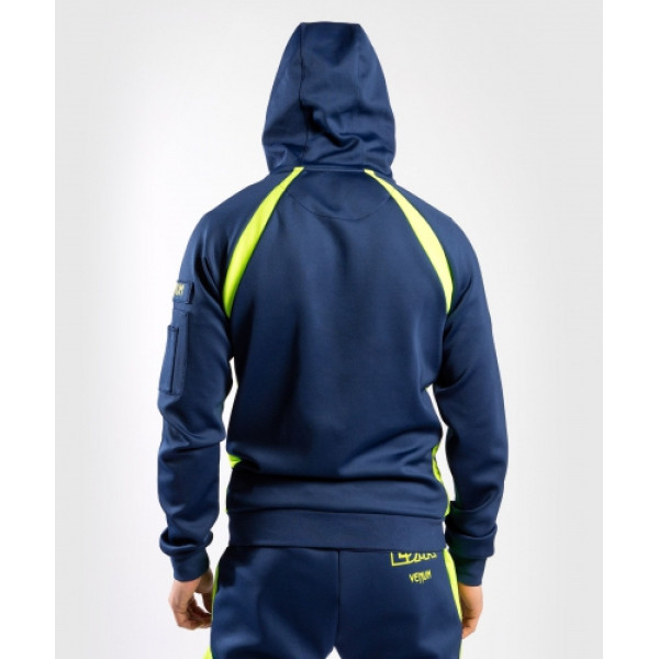 Худі Venum Origins Hoodie Loma Edition Blue Yellow