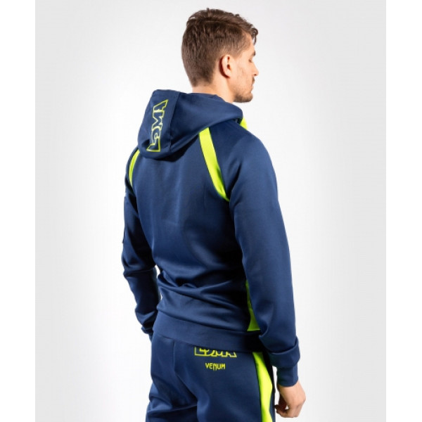Худі Venum Origins Hoodie Loma Edition Blue Yellow