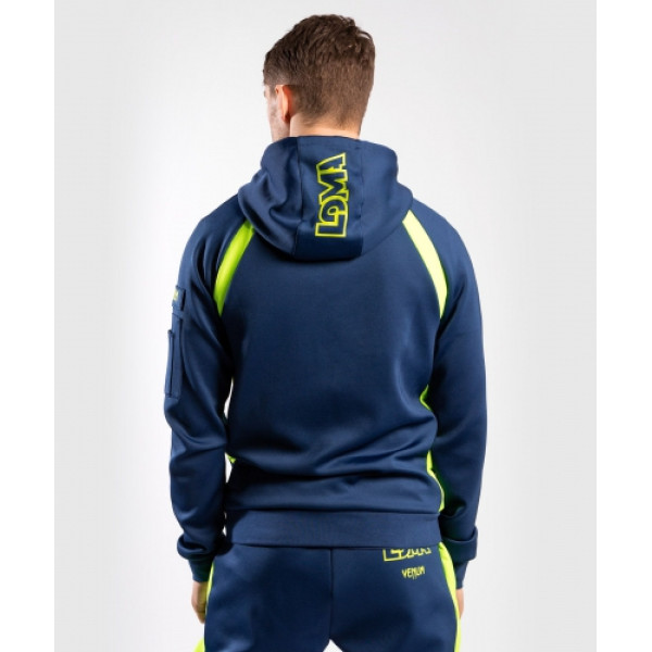 Худі Venum Origins Hoodie Loma Edition Blue Yellow