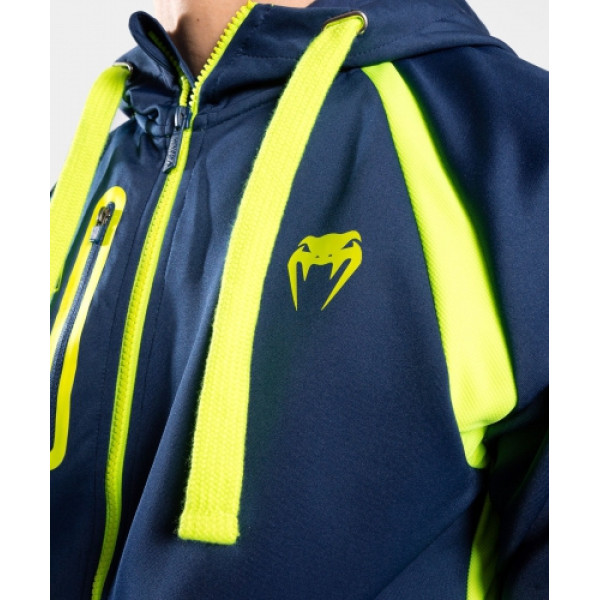 Худі Venum Origins Hoodie Loma Edition Blue Yellow