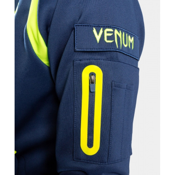 Худі Venum Origins Hoodie Loma Edition Blue Yellow