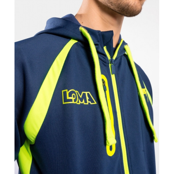 Худі Venum Origins Hoodie Loma Edition Blue Yellow