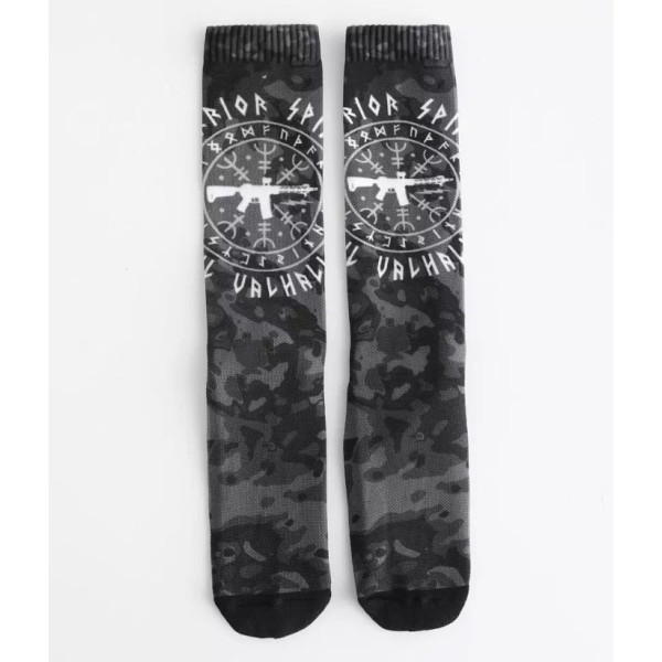 Шкарпетки Howitzer Warrior Spirit Wideland Socks Camo