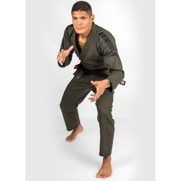 Кімоно Venum Contender 2.0 Brazilian Jiu Jitsu Gi Khaki