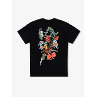 Футболка MANTO T-shirt Tengu Black