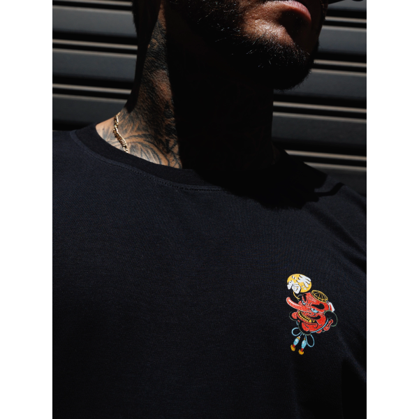 Футболка MANTO T-shirt Tengu Black
