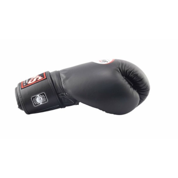 Боксерські рукавиці Twins Velcro Mesh Edition BGVLA1 Black