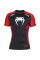 Рашгард Venum Absolute Short Sleeves Black Red