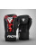 Боксерські рукавиці RDX F-17 Aura Plus Boxing Gloves Black Red