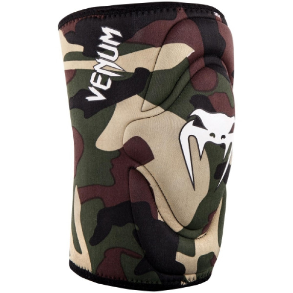 Наколінники Venum Kontact Lycra Knee Pad Patented Forest Camo