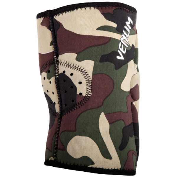 Наколінники Venum Kontact Lycra Knee Pad Patented Forest Camo