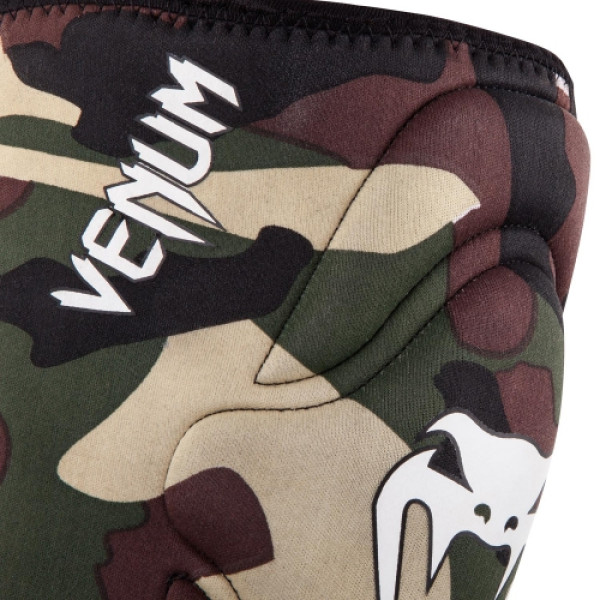 Наколінники Venum Kontact Lycra Knee Pad Patented Forest Camo