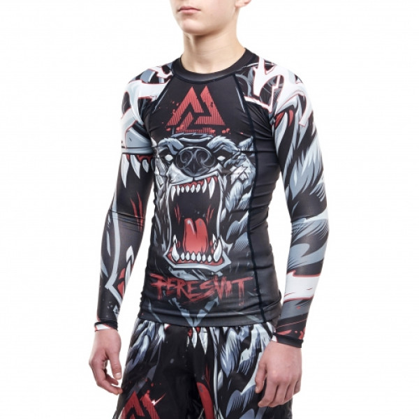 Дитячий рашгард Peresvit Battle Bear Kids Rashguard Long Sleeve