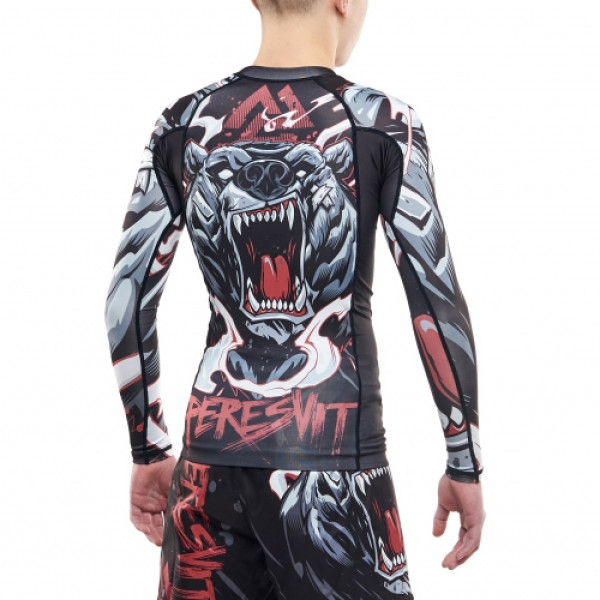 Дитячий рашгард Peresvit Battle Bear Kids Rashguard Long Sleeve