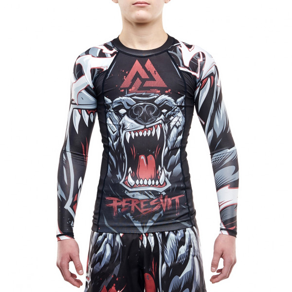 Дитячий рашгард Peresvit Battle Bear Kids Rashguard Long Sleeve