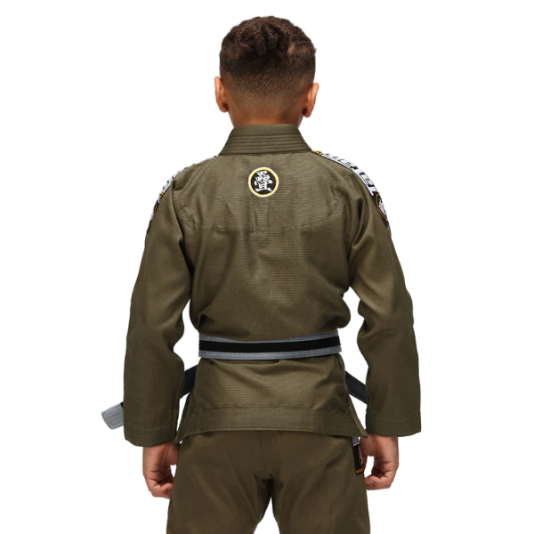 Дитяче кімоно Tatami Kids Nova Absolute Khaki Gi