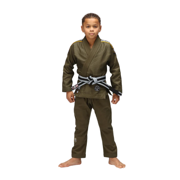 Дитяче кімоно Tatami Kids Nova Absolute Khaki Gi