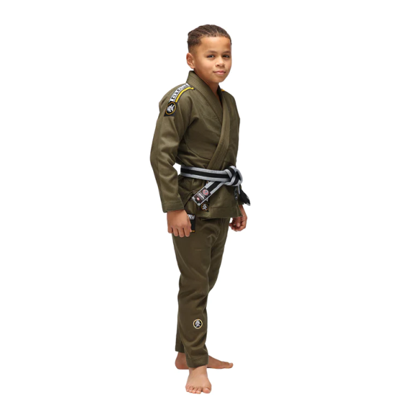 Дитяче кімоно Tatami Kids Nova Absolute Khaki Gi
