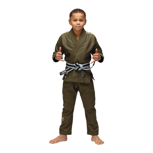 Дитяче кімоно Tatami Kids Nova Absolute Khaki Gi