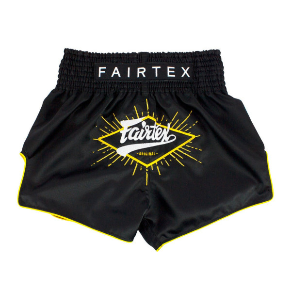 Тайські шорти Fairtex BS1903 Focus Black