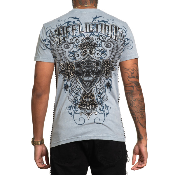 Футболка Affliction Lost World A26001 Shortsleeve Tee