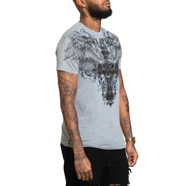 Футболка Affliction Lost World A26001 Shortsleeve Tee