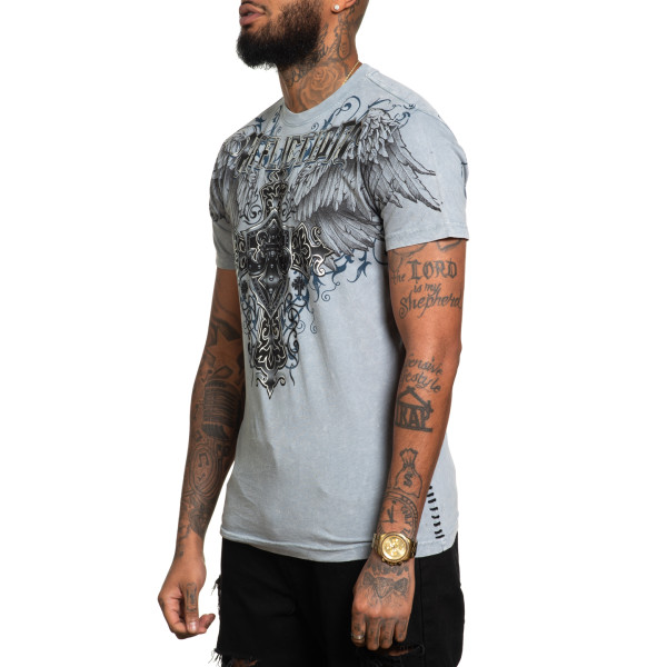 Футболка Affliction Lost World A26001 Shortsleeve Tee
