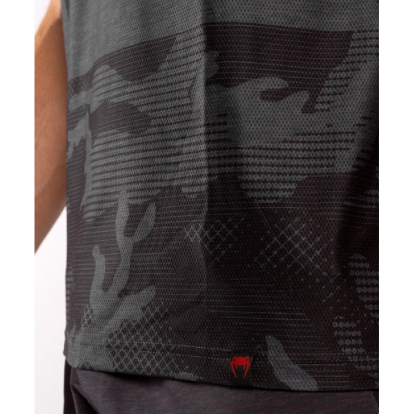 Футболка Venum Bandit Dry Tech T-shirt Black Grey