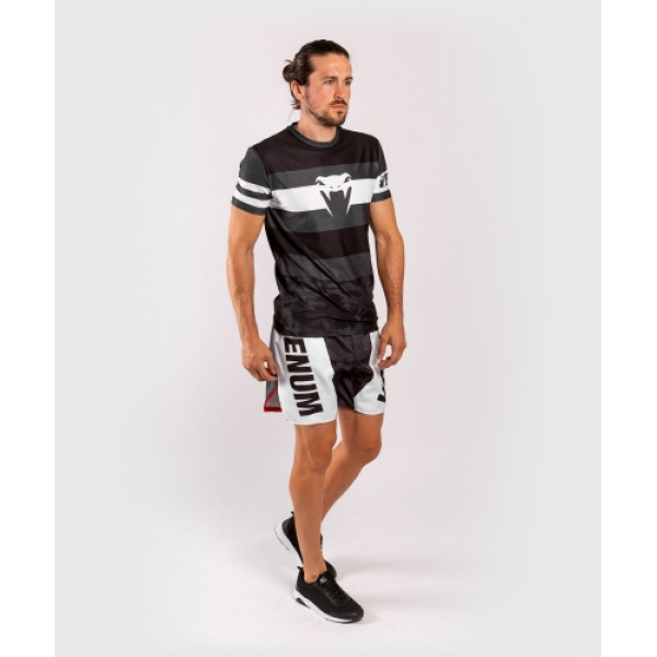 Футболка Venum Bandit Dry Tech T-shirt Black Grey