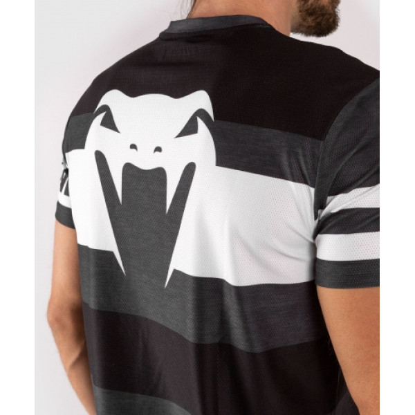 Футболка Venum Bandit Dry Tech T-shirt Black Grey