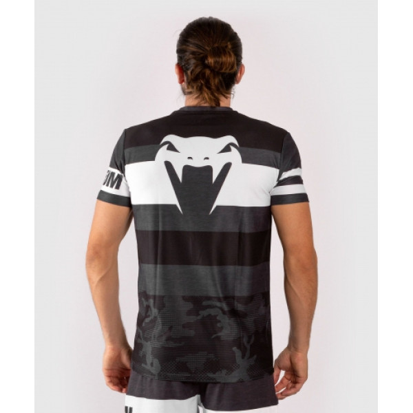 Футболка Venum Bandit Dry Tech T-shirt Black Grey