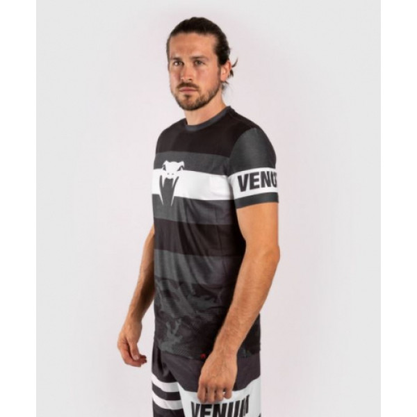Футболка Venum Bandit Dry Tech T-shirt Black Grey
