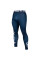 Компресійні штани Venum Logos Tights Navy Blue White