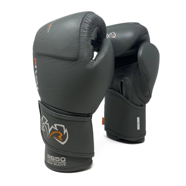 Снарядні рукавиці Rival RB50 Intelli-Shock Compact Bag Gloves Dark Grey