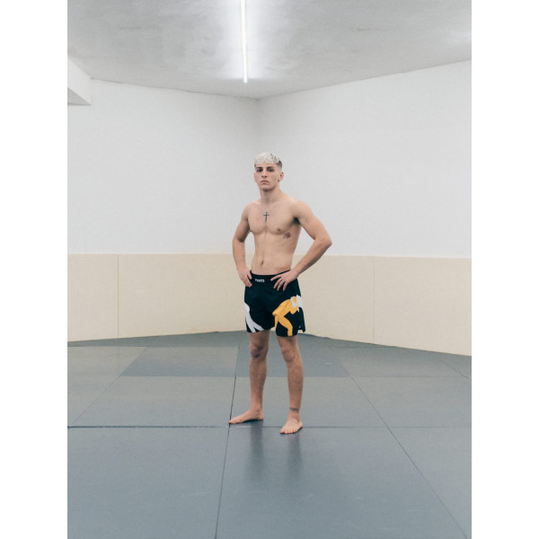 Шорти для ММА MANTO Fight Shorts LOGO